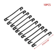 10 шт. зажимы для подвязки томатов трельяж садовый Овощной связующий шпагат Поддержка растений U Тип