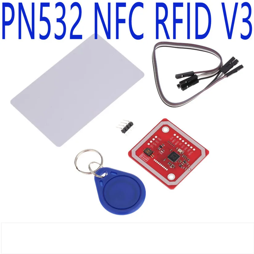 Ouhaobin PN532 NFC RFID модуль V3 наборы считыватель писатель для телефона Android TE314 td1228