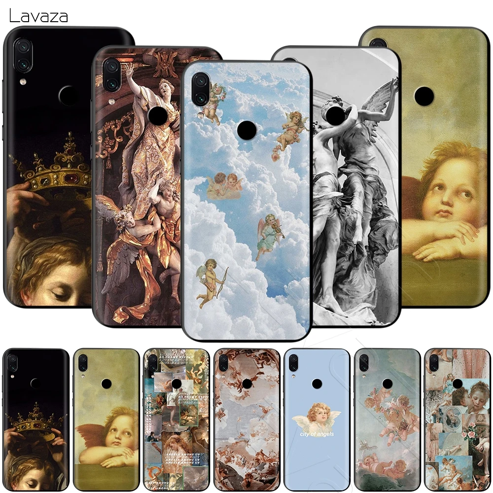 Чехол Lavaza Renaissance Angels для Xiaomi 9T Pro CC9 A3 Redmi K20 7A Huawei Honor 20 9X P20 Lite Nova 5i Y9 |