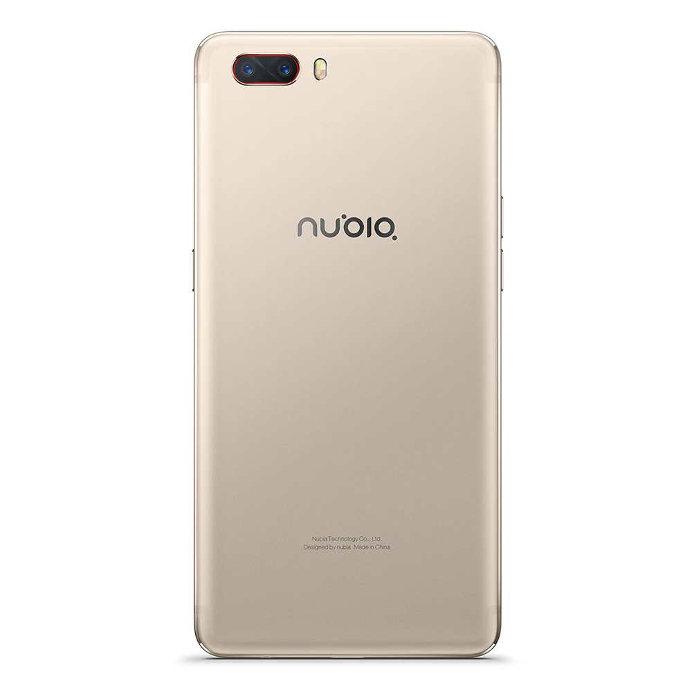 Оригинал zte Nubia M2 4G LTE Snapdragon 625 Octa Core 5 &quot1080 P ram 64 Гб rom 16.0MP камера 3630 мАч батарея