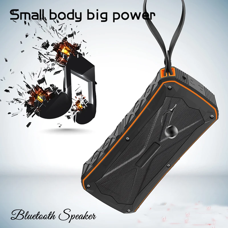 online Samtronic Portátil Poderosa IP65 À Prova D Água Mini Portátil Sem Fio Bluetooth Speaker Subwoofer Alto falantes de Música para o Telefone Ao Ar Livre
