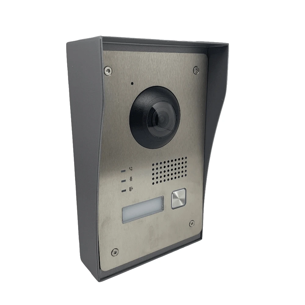 

Hik without logo DS-KIS701 2-Wire Video Intercom KIT Bundle , include DS-KH8340-TCE2 *1 DS-KV8103-IME2 *1 DS-KAD709 *1