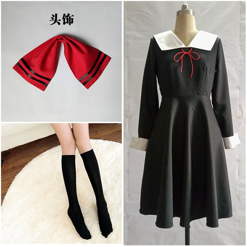 

New Japanese Anime Kaguya-sama: Love is War Kaguya Shinomiya Cosplay Costume Lovely Dress Cosplay