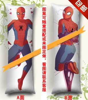 

MMF spider man anime pillow cover body Pillowcase Dakimakura