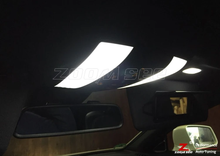 Идеальный белый светодиодный светильник для внутреннего чтения Карта купольный комплект для Mercedes Benz M ML GL GLK GLA W163 W164 W166 X164 X166 X156 X204