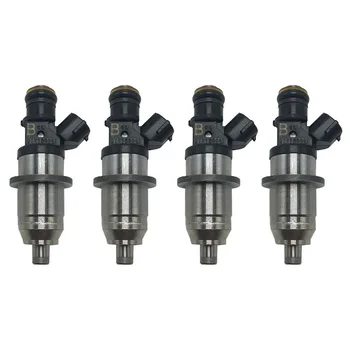 

Set Of 4 Fuel Injectors For Mitsubishi Fuel Spray Nozzle DIM1000G E7T05071