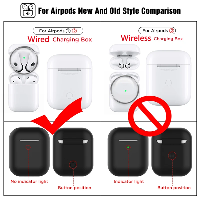 Металлический защитный чехол от пыли для Apple Airpods AirPods защитная наклейка