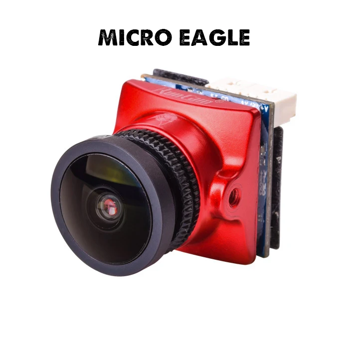 

RunCam Micro Eagle 800TVL FPV Camera NTSC / PAL 16:9 / 4:3 Switchable 1/1.8&quot CMOS Sensor 5-36V for FPV Quadcopter Racing Dro