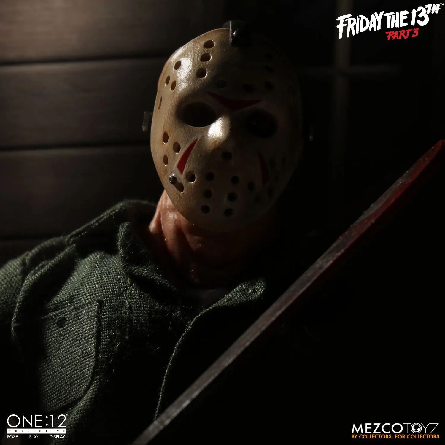 Mezco Toyz 77160 1/12 Джейсон NO.13 коллекция фигурка для любителей праздничный