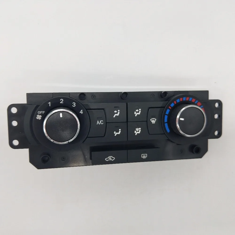 Auto Air Conditioning Control Panel Knob Switch Suitable Chevrolet