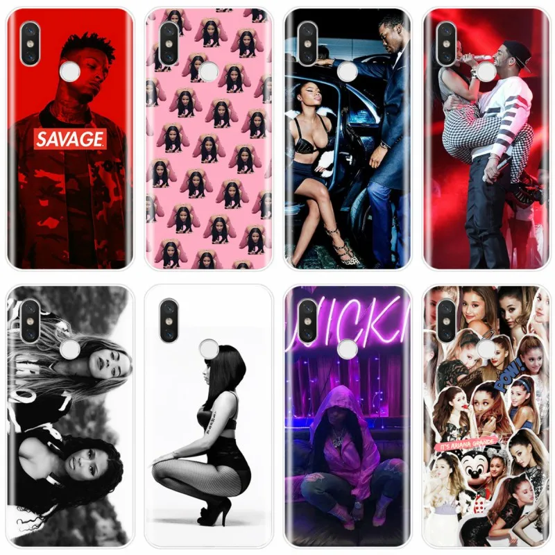 Мягкий силиконовый чехол Nicki Minaj для телефона xiaomi 4 4S 5 5C 5S PLUS 6 6X8 Pro 8lite 8 9 SE MAX 2 3 3Pro |