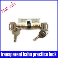 Новое поступление сквозистый разрез практический замок с 2 клавишами