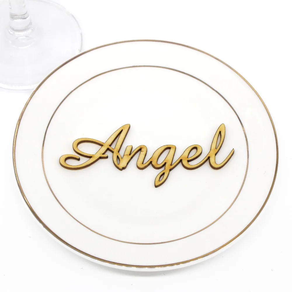 Gambar Kaligrafi Nama Angel