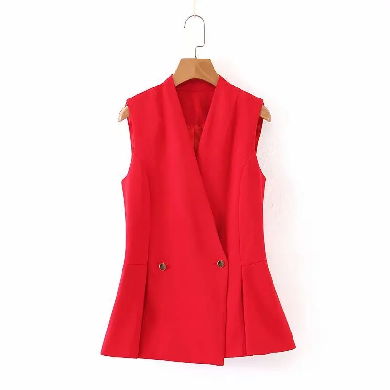 

XL60-2229 European and American fashion vest