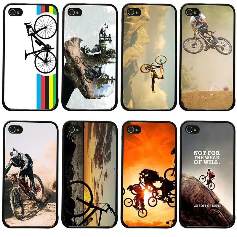 Bike Stripes World Road Race Cell Phone Cases Hard Plastic Cover Protect for iphone 8 7 6 6S Plus X XR XS Max 5S 5 SE 4 4S Case |