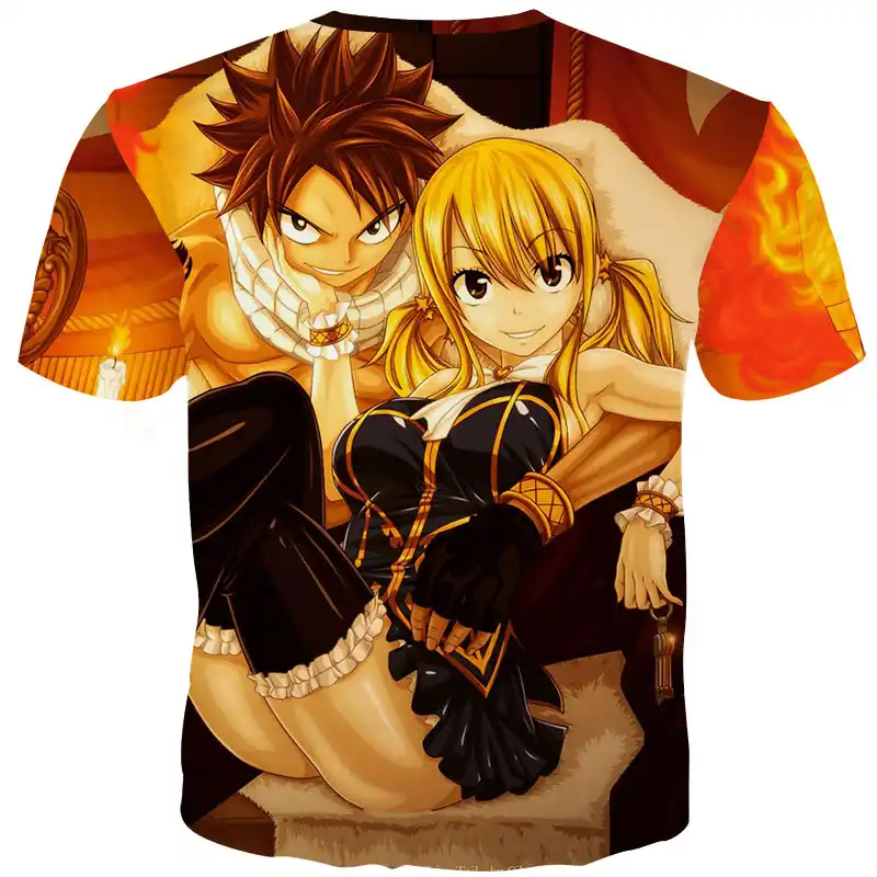 Yffushi Fairy Tail 3d T Shirts Men Anime 3d Print Nazi T Shirts Cool T Shirts Male Casual T Shirts Male 3d Tops Plus Size 5xl Aliexpress