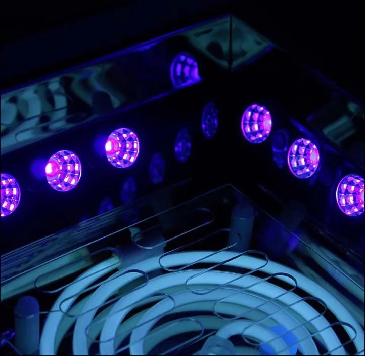 12W CCFL UV-Purple Halo Rings Lights Bulbs, UV Gel Nail Art Dryer Lamp Light Bulb, UVA  365nm1