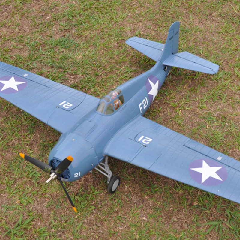 

LX/Sky Flight Hobby F4F Wildcat Remote Controlled Airplane ARF/PNP