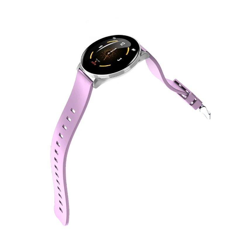 Slimy W8 для женщин и мужчин Смарт-часы водонепроницаемые спортивные для Iphone Android Smartwatch монитор сердечного ритма кровяное давление шагомер PK Q8
