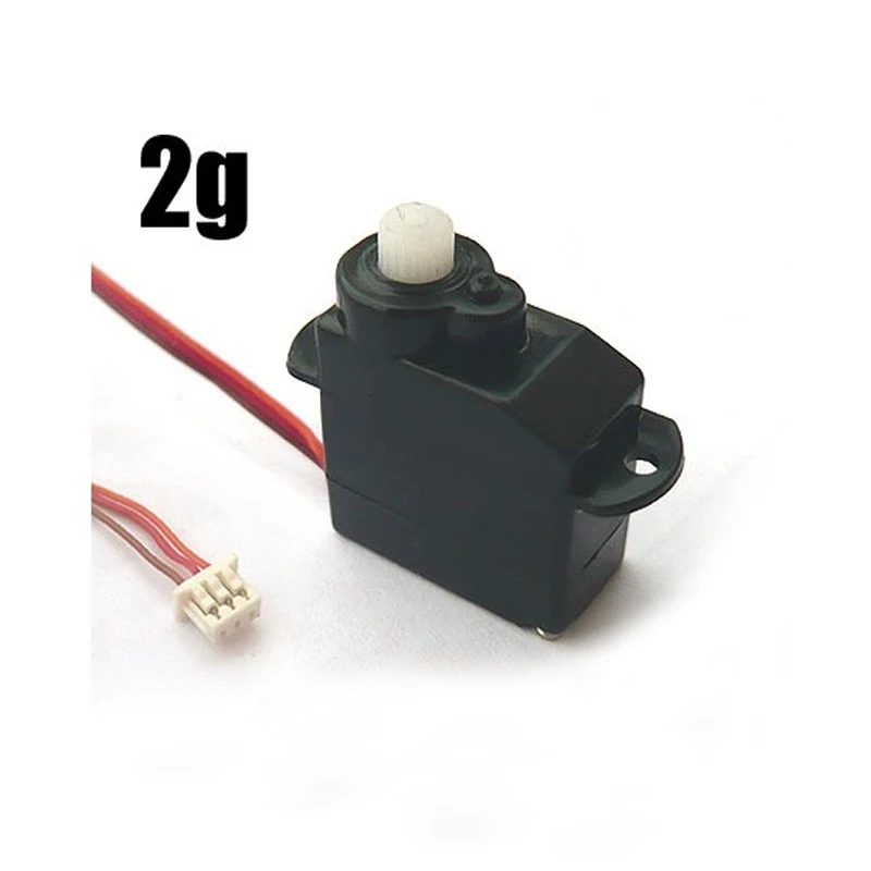 RCTIMER 2g микро серво для RC Самолет Вертолет крутящий момент: 0,7 кг/см на 6V