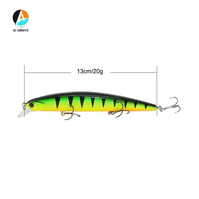 Fishing Lure Minnow Swim Baits  Fishing Lures Minnow Fish Bass