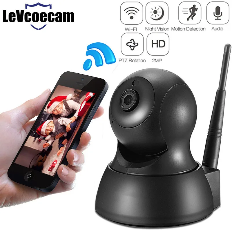 

1080P wireless camera Two-way Audio Indoor Home Security CCTV Surveillance Camera Night Vision Wireless Mini Baby Monitor