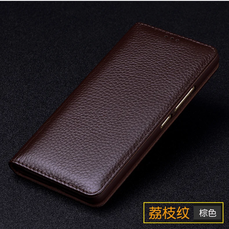 LJ16 Чехол-книжка из натуральной кожи для LG V30 чехол для телефона для LG V30 кожаный флип-чехол