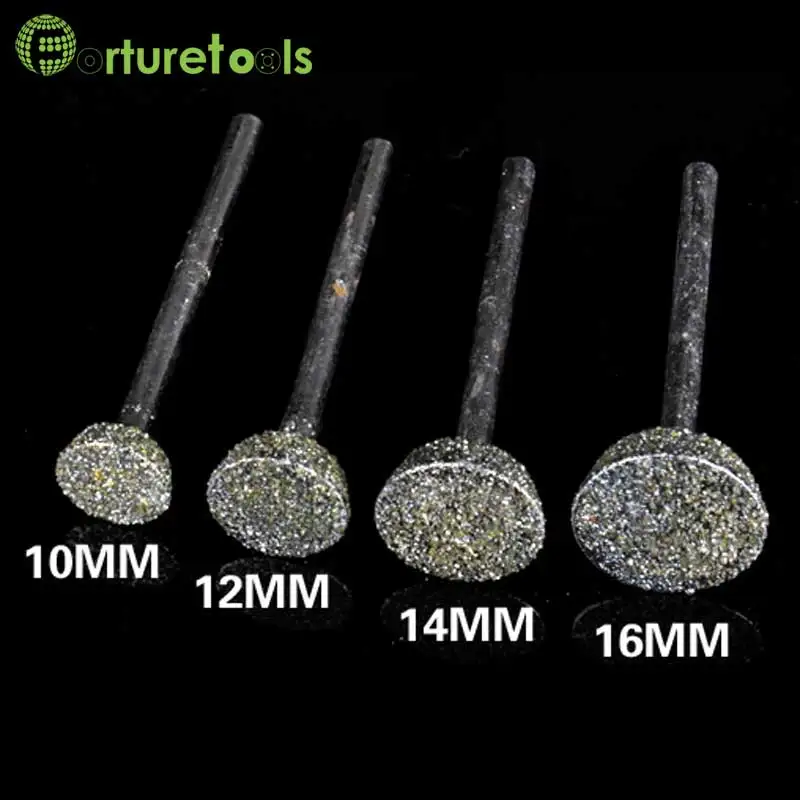 Ый diamond установленный комплект абразивных шлифовальной головки цилиндра трапециевидная мяч Стрелка Сердце головки Dremel аксессуары MT051