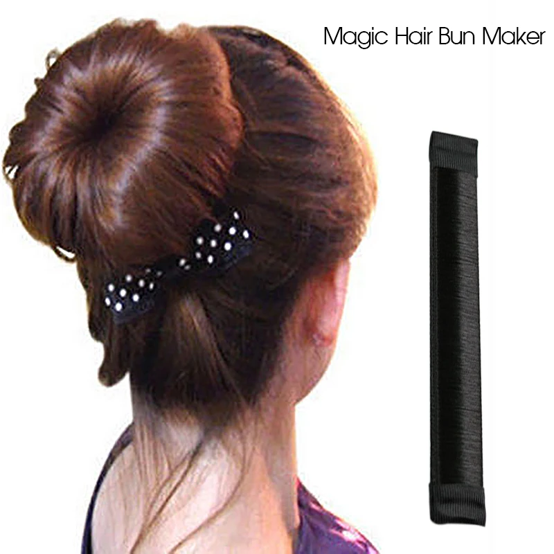 Fashion Magic Hair Bun Maker Hair Donut Bun Maker Easy Bun Hair
