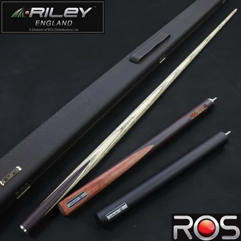 

Professional RILEY 3/4 Snooker Cue For Competition High-end Handmade Billiard Cue Kit Stick with Case with Extension for Player