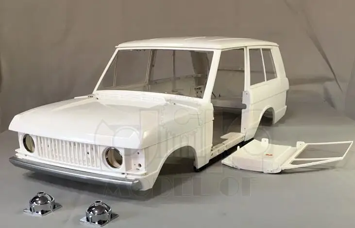 Чехол Wheelbase 313 мм жесткий корпус из АБС пластика для 1/10 шкал Hraxxas T4 TRX4 Defender D110 SCX10 II