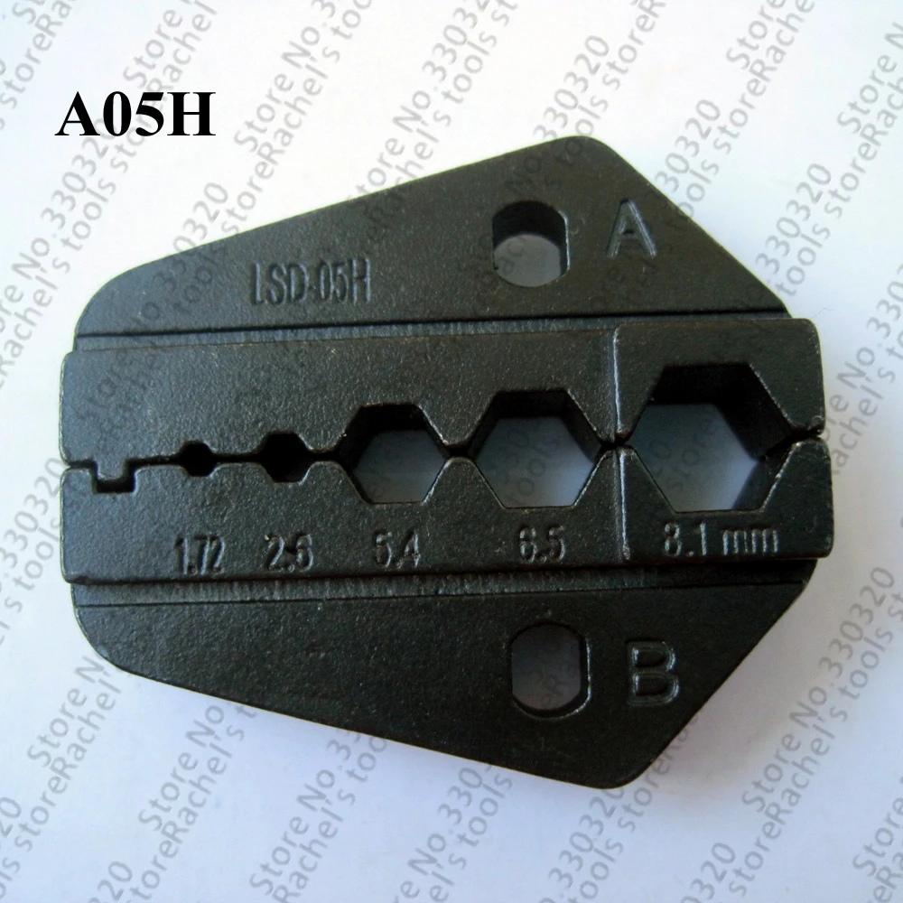 

A05H crimping die for RG58,RG59,RG62 coaxial cable and BNC connector