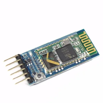 

50PCS HC05 HC-05 master-slave 6pin Master Machine, integrated Bluetooth serial pass-through module, Original version for Arduino
