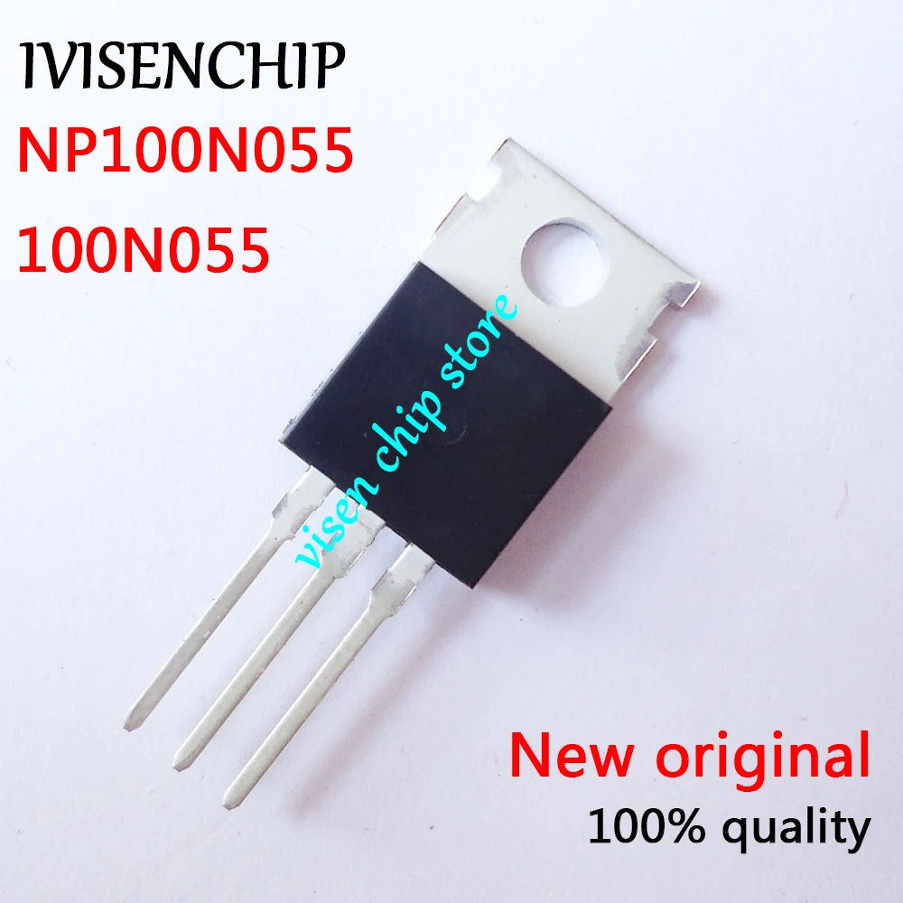 

10pcs NP100N055 100N055 MOSFET TO-220