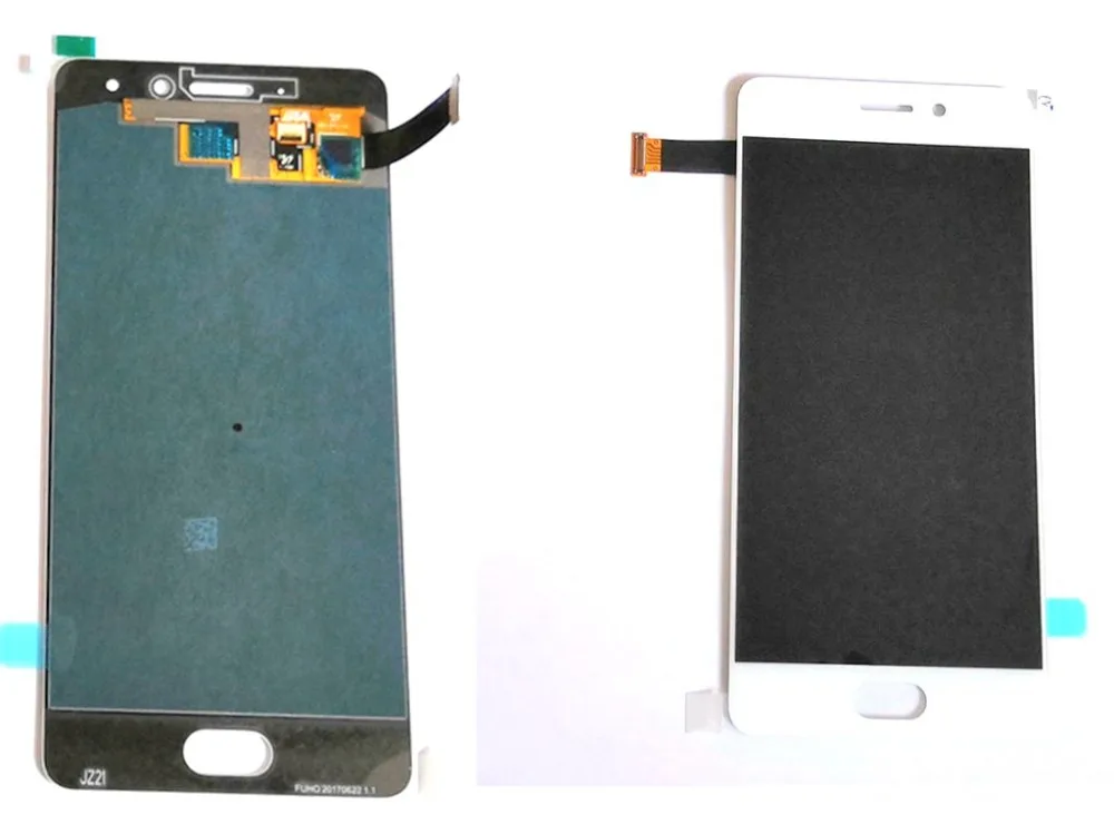 

5.2" Amoled For Meizu Pro 7 LCD Display+Touch Glass Digitizer Screen Frame Full black/White Replacement Parts pro7 lcd