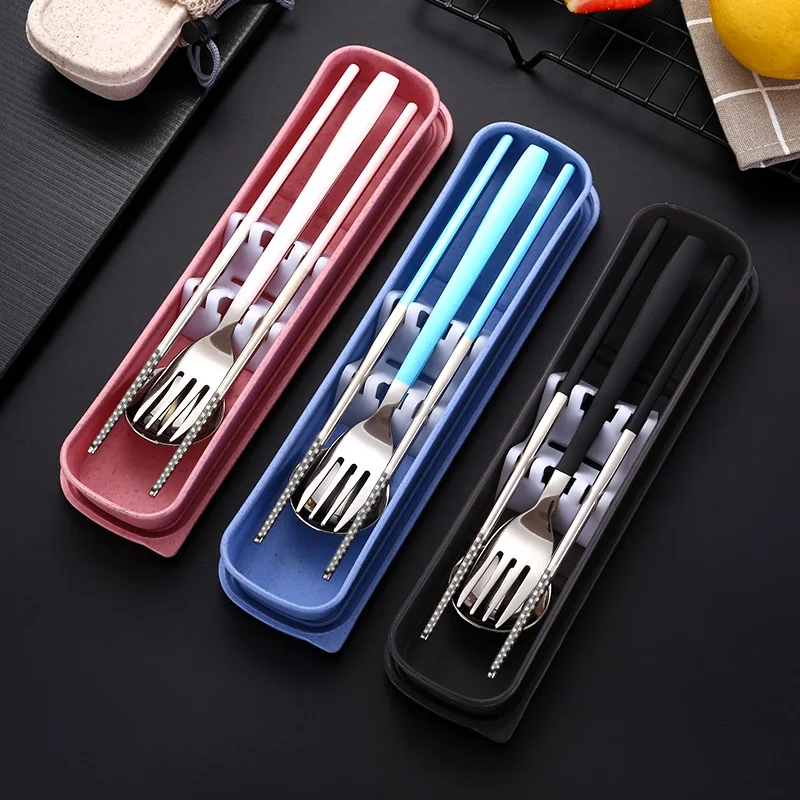

Fashion Tableware Backpack Gift Box Stainless Steel Suit Tableware Cooking Pots and Pans Set Outdoor Camping Cooking Set