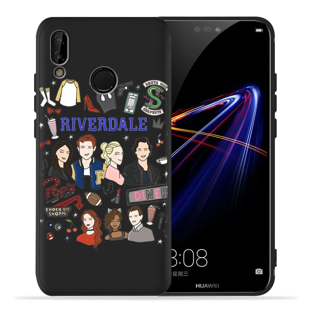 Чехол для телефона ривердейл Jughead Jones Huawei P20 Lite Pro P30 P8Lite P9Lite 2017 P Smart P10 Etui|Бамперы| |