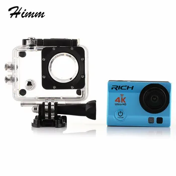 

10pcs/lot 4K Wifi Action Camera SJ8000R 4K/30fps 1080P/60fps 720P/120fps 2.0" 170D Helmet Cam Mini Camera Waterproof Camera