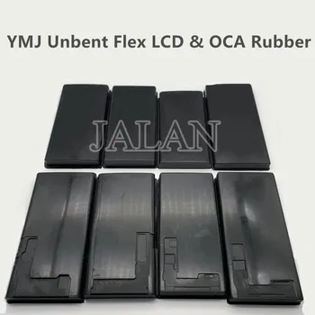 

YMJ LCD OCA rubber for Samsung s10 plus Note 9 8 S8 S9 PLUS g973 g975 lcd unbent flex cable glass oca laminating repair