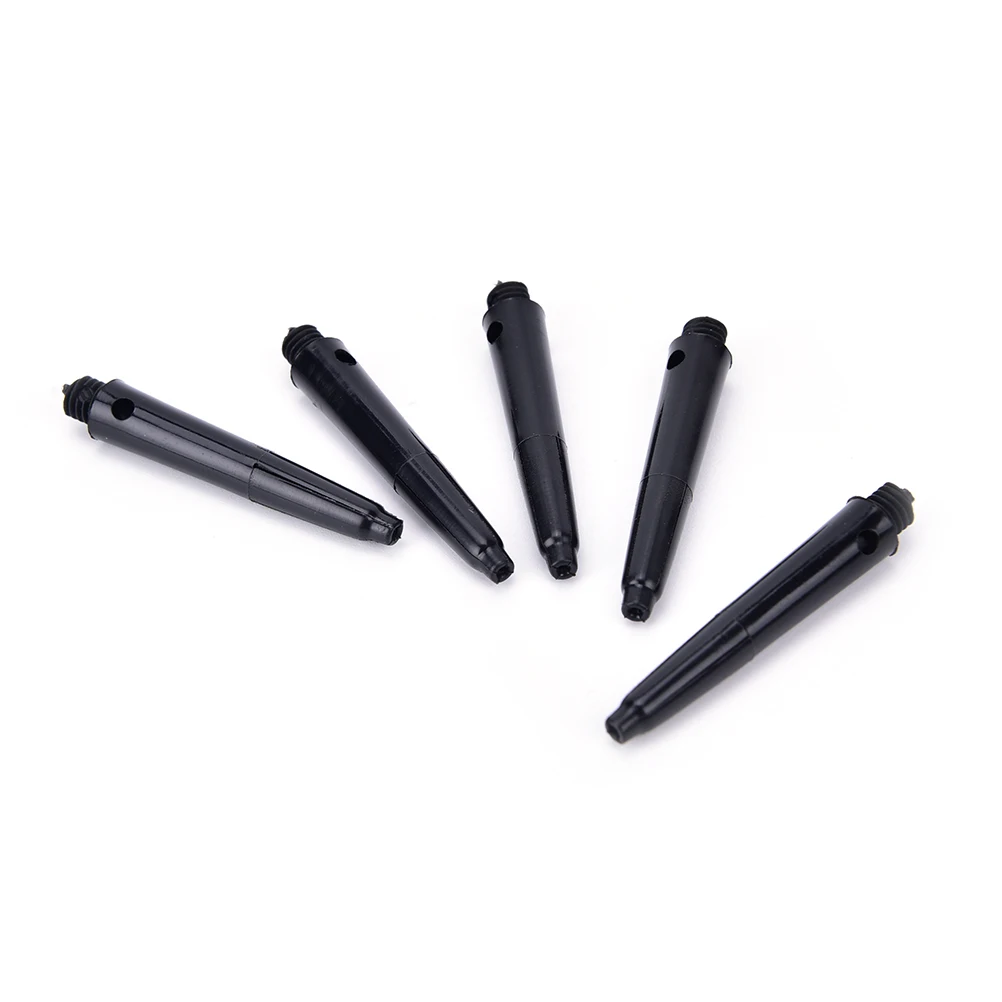 

12Pcs 35mm Nylon Screw Dart Shafts Short Darts Stems Replacement