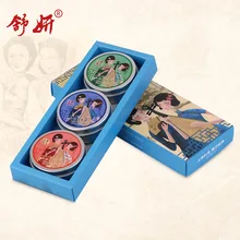 ShuYan Brand 3pcs Gift Classic Set Essential Oil Moisturizing Anti Aging Skin Whitening Lifting Skin Care Face Cream