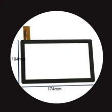 Film 7 Inch Capacitive Touch Screen PANEL Digitizer Glass Replacement for Allwinner A13 Q88 Q8 Tablet