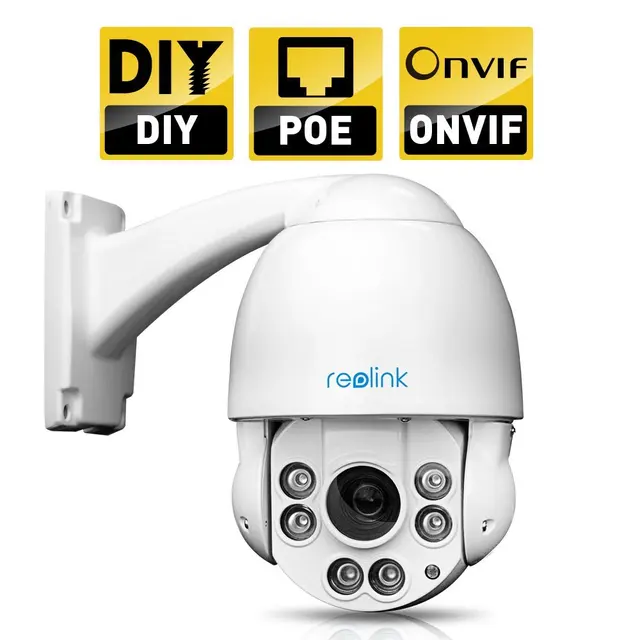 Reolink RLC 423 4MP Security Camera Outdoor PTZ 2.8mm 12mm ...