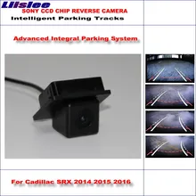 Liislee Dynamic Guidance Rear Camera For Cadillac SRX 2014 2015 2016 / 580 TV Lines HD 860 * 576 Pixels Parking Intelligentized liislee dynamic guidance rear camera for toyota ist urban cruiser 2007 2016 hd 860 pixels parking intelligentized
