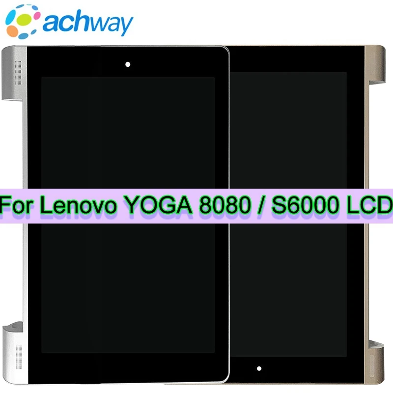 Планшет Lenovo YOGA B8080 B8000 10/ S6000 с сенсорным экраном 10 1 дюйма и дигитайзером|lcd digitizer|touch