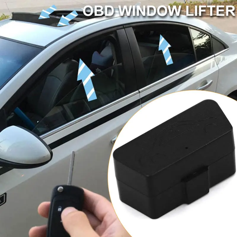 Vehemo OBD автоматическое устройство оконный доводчик стекол автомобиля двери прочный автомобиль стекло закрывающий модуль системы