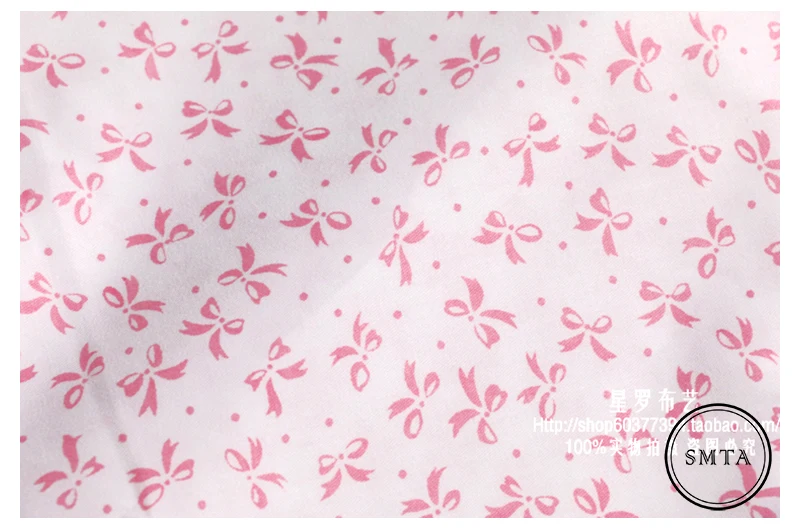 Горячая Распродажа, 50*160 см, рукоделие, тканевые салфетки, вязаные для шитья, ткань на метр, цветы, розовый хлопок, D30