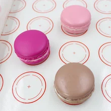 

Silicone Non-Stick Baking Mat Pad Sheet Baking pastry tools Rolling Dough Mat Large Size for Cake Cookie Macaron