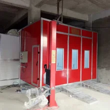 Дешевые покрасочный бокс для авто автомобильный покрасочный салон