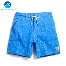 Gailang Брендовые мужские шорты пляжные шорты купальники мужские s свободные шорты спортивные быстросохнущие бермуды Новинка